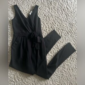Outrageous Fortune Black Jumpsuit